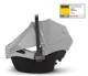 Scoica auto i-Size Nuna PIPA Next Frost, nastere - 83 cm