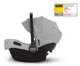 Scoica auto i-Size Nuna PIPA Next Frost, nastere - 83 cm