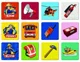 Puzzle Trefl 2 in 1 + memos, Firefighters in action / Prism A&D Fireman Sam, 30 / 48piese foto
