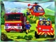 Puzzle Trefl 2 in 1 + memos, Firefighters in action / Prism A&D Fireman Sam, 30 / 48piese foto