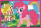 Puzzle Trefl 10 in 1 Ponies magical world / Hasbro, My Little Pony foto