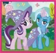 Puzzle Trefl 10 in 1 Ponies magical world / Hasbro, My Little Pony foto