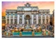 Puzzle Trefl Fontanna di Trevi / Rome, 500 piese foto