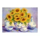 Puzzles Trefl Sunflowers, 500 piese foto