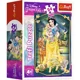 Mini puzzle Trefl Beautiful Princesses, 54 piese