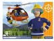 Puzzle Trefl MiniMaxi The heroic fireman Sam / Fireman Sam, 20 piese