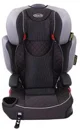 Детское автокресло Graco Affix  Grey Flannel 15-36 кг foto