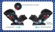 Автокресло Graco SlimFit LX Eclipse 0-36 кг
