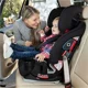 Scaun auto cu isofix Graco Avolve Charcoal, 9-36 Kg