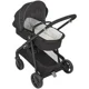 Коляска  Graco  Transform 2 в 1 Black, черный цвет foto