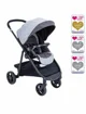 Carucior Graco Time2Grow Iron foto