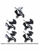 Carucior Graco Time2Grow Iron foto