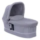 Коляска Graco Evo 3 in 1 Steeple Gray, серый цвет
