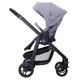 Коляска Graco Evo 3 in 1 Steeple Gray, серый цвет