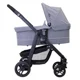 Коляска Graco Evo 3 in 1 Steeple Gray, серый цвет