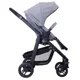 Коляска Graco Evo 3 in 1 Steeple Gray, серый цвет