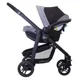 Коляска Graco Evo 3 in 1 Steeple Gray, серый цвет