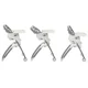 Scaun de masa Duodiner DLX 6 in 1 Patchwork Grey foto