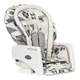 Scaun de masa Duodiner DLX 6 in 1 Patchwork Grey foto
