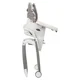 Scaun de masa Duodiner DLX 6 in 1 Patchwork Grey foto