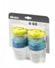 Set 6 recipiente ermetice pentru hrana Beaba, 2x60 ml / 4x120 ml