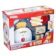 Set de joaca Eddy Toys Toaster cu accesorii mic dejun