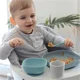 Набор силиконовой посуды Beaba Jungle, 4 предметa