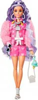 Кукла Barbie Экстра с сиреневым волосами foto