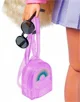 Papusa Barbie Extra Blonda cu cozi foto