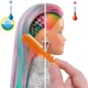 Papusa Barbie cu parul multicolor