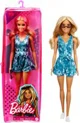 Papusa Barbie Fashionista in salopeta albastra foto