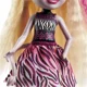 Papusa Enchantimals Zebra Zedi foto