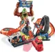 Игровой набор Hot Wheels Нападение токсичной гориллы