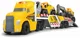 Camion trailer Dickie cu excavator si incarcator, 70 cm