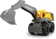 Camion trailer Dickie cu excavator si incarcator, 70 cm