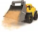 Camion trailer Dickie cu excavator si incarcator, 70 cm