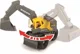 Camion trailer Dickie cu excavator si incarcator, 70 cm