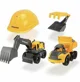 Set de joaca Dickie Volvo, Echipament special in constructie cu 2 masini
