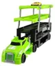 Set Dickie, Transportator auto universal de 44.5 cm + masina mica foto