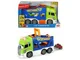 Camion de remorcare Dickie Happy Scania, cu sunet si lumini, 42 cm