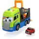 Camion de remorcare Dickie Happy Scania, cu sunet si lumini, 42 cm