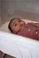 Patut pliabil co-sleeper din mesh Babybjorn Alb foto