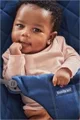 Balansoar BabyBjorn Bliss Midnight Blue, Bumbac