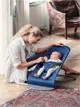 Balansoar BabyBjorn Bliss Midnight Blue, Bumbac