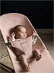 Кресло-шезлонг BabyBjorn Bliss Pearly Pink, Mesh