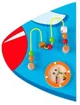 Jucarie din lemn Viga Toys Wall Toy Airplane