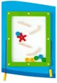 Jucarie din lemn Viga Toys Wall Toy Airplane