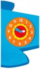 Jucarie din lemn Viga Toys Wall Toy Airplane