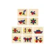 Set de joc educativ Viga Toys Pattern Board & Blocks