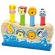 Деревянный набор Viga Toys Pop Up Noah's Ark foto